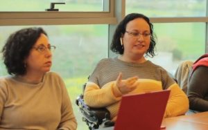 נשים עם מוגבלות אודלי-ה פיטוסי ורוני רוטלר, מעורכות הדו"ח