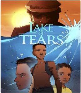תמונה מהקומיקס האפריקאי אגם של דמעות