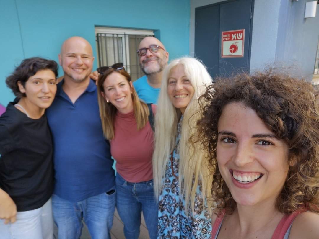 עו"סים בבית הקהילות בחיפה, צילמה: הילה אסיה