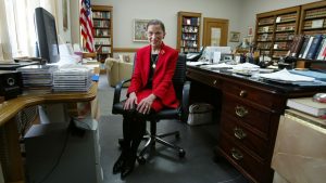 גינסבורג במשרדה, 2002 | Getty Images