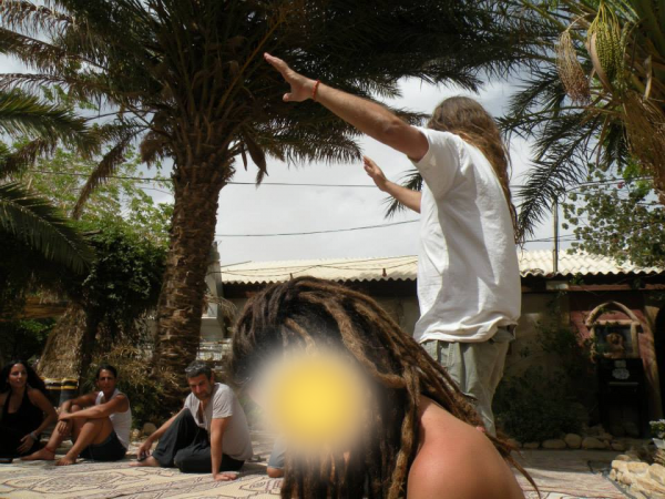 אשרם במדבר