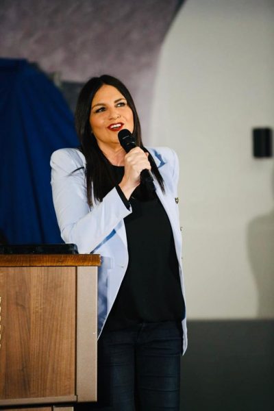 ח"כ לשעבר קרן ברק. צילום: דוברות קרן ברק