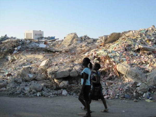 רעידת אדמה בהאיטי 2010 (צילום: תמר דרסלר)