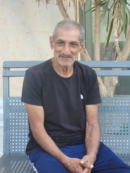 Eduardo, Sderot