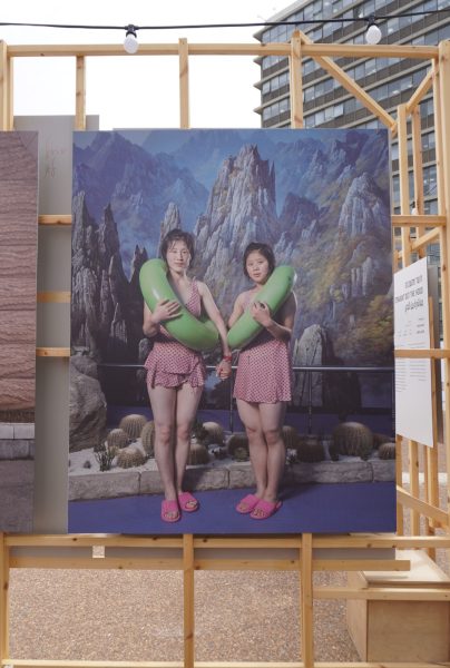 צפון קוריאה. מתוך התערוכה | צילום: אינס אוסרוף אבו-סייף