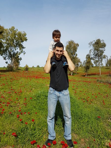 איתי ואחיין| תמונה באדיבות המשפחה
