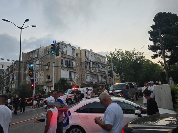 זירת האירוע | צילום: נועה בורשטיין חדד